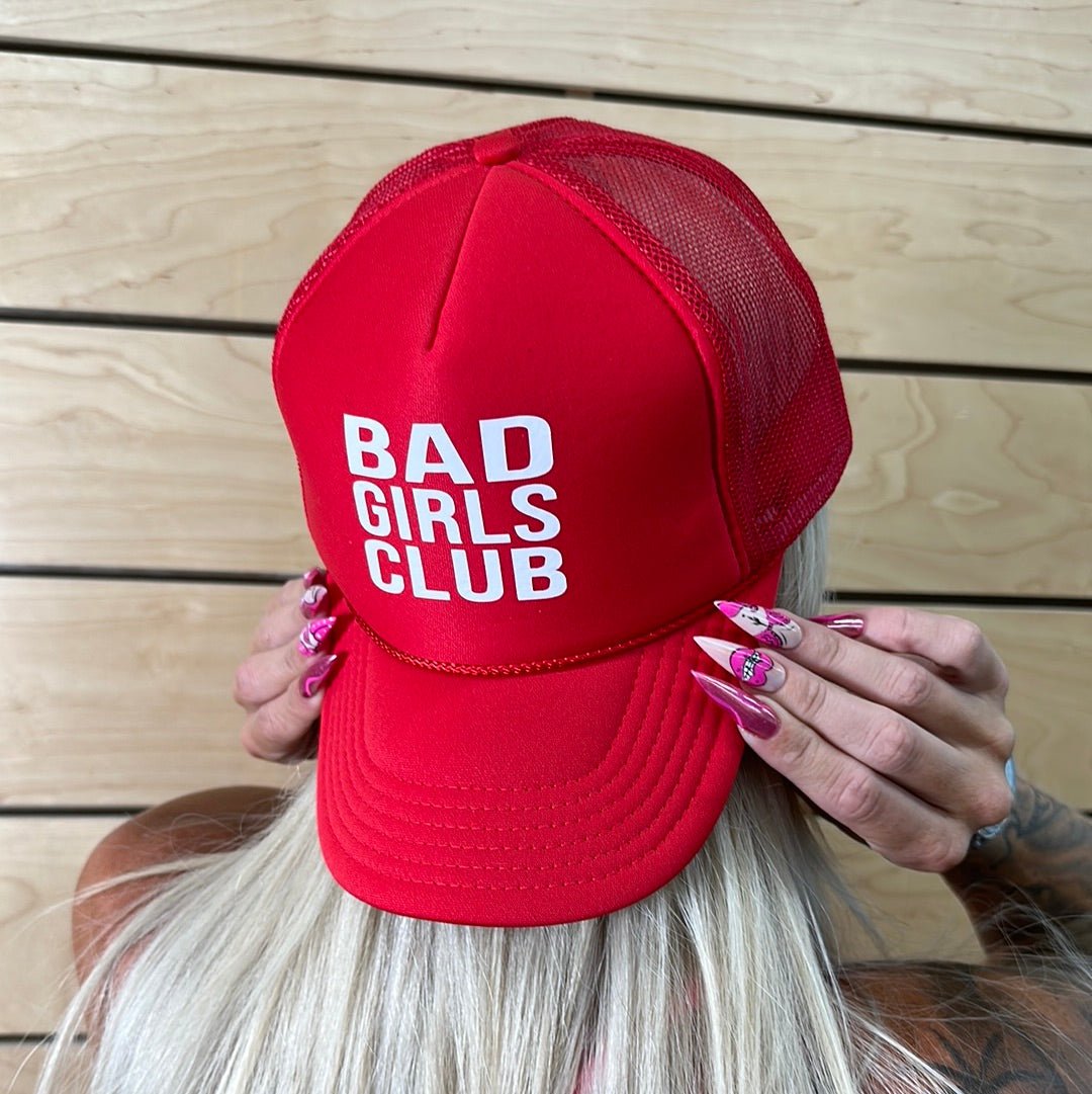 Demon Bikini – An Online Bikini Store in USA - Bad Girls Club // Trucker Hat - Trucker Hat - 1