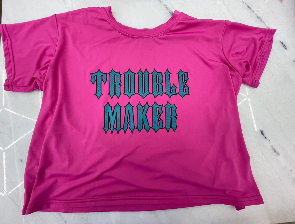 Demon Bikini – An Online Bikini Store in USA - Trouble Maker // Crop Top - Crop Top - 1