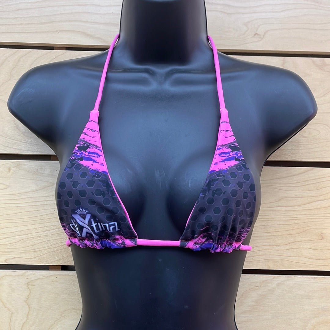 Demon Bikini – An Online Bikini Store in USA - DJ XTINA // Triangle Top - Bikini Top - 1