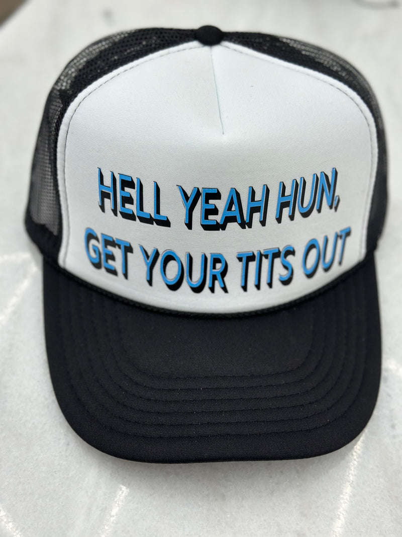 Demon Bikini – An Online Bikini Store in USA - Hell Yeah Hun // Trucker Hat - Trucker Hat - 2