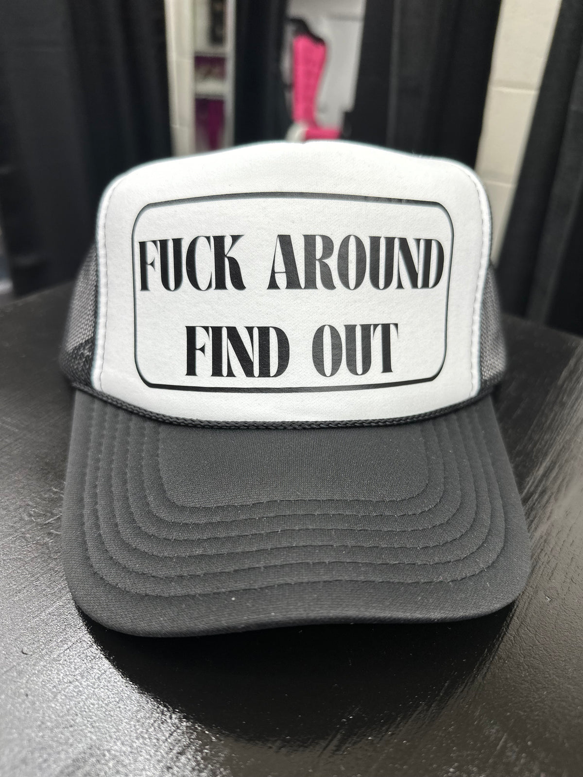 Demon Bikini – An Online Bikini Store in USA - F**k Around Find Out // Trucker Hat - Trucker Hat - 1