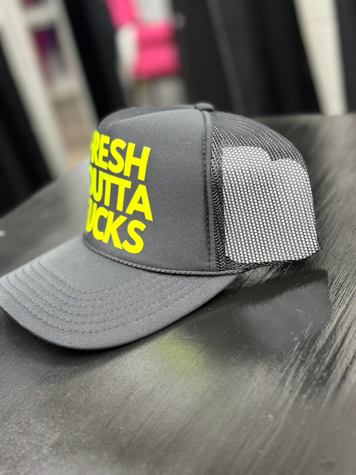 Demon Bikini – An Online Bikini Store in USA - Fresh Outta Fu*ks // Trucker Hat - Trucker Hat - 3