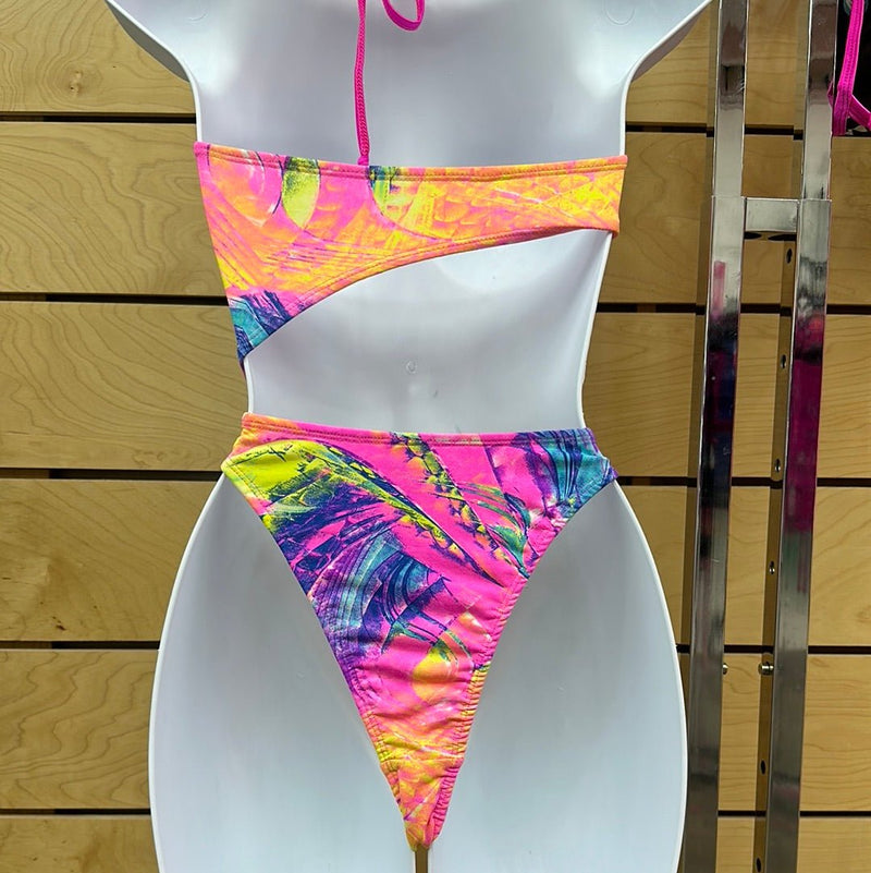 Demon Bikini – An Online Bikini Store in USA - Neon Party // One Piece - One Piece Swimsuit - 2