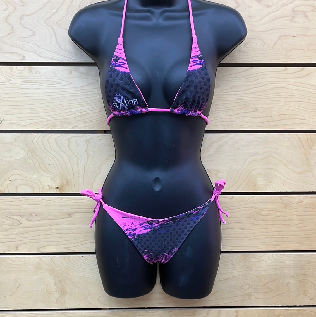 Demon Bikini – An Online Bikini Store in USA - DJ XTINA Cheeky Cami // Bottom - Bikini Bottom - 1