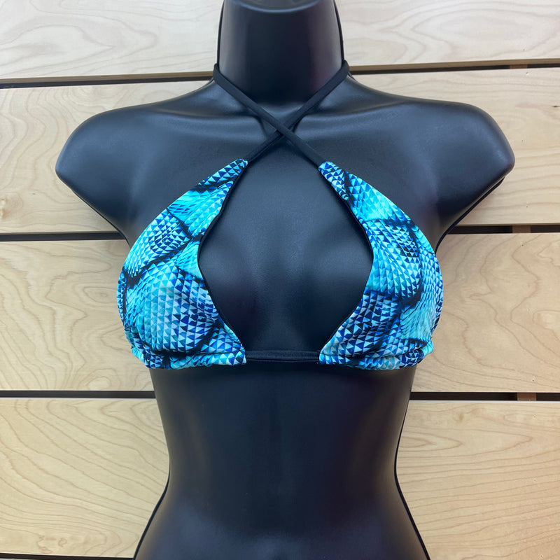 Demon Bikini – An Online Bikini Store in USA - Seafoam Serpent // Top - Bikini Top - 1
