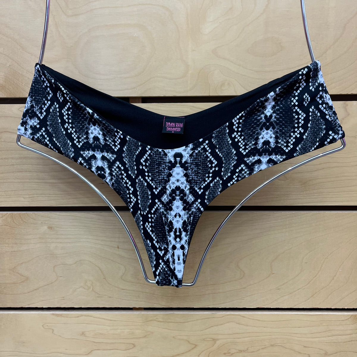Demon Bikini – An Online Bikini Store in USA - Slither // Thong Bottom - Bikini Bottom - 2