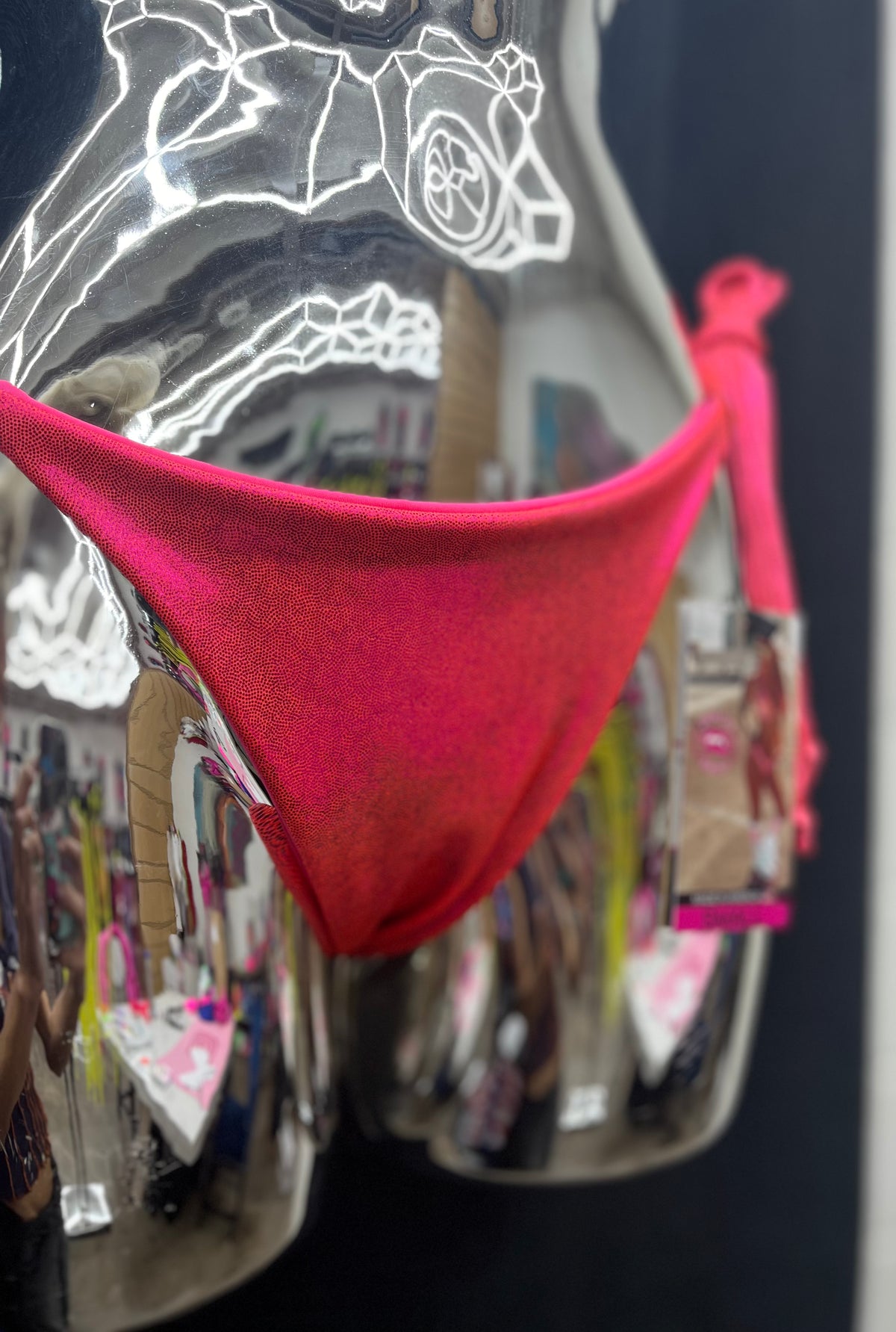 Demon Bikini – An Online Bikini Store in USA - Sunset Glow // Tie Side Bottom - Bikini Bottom - 1