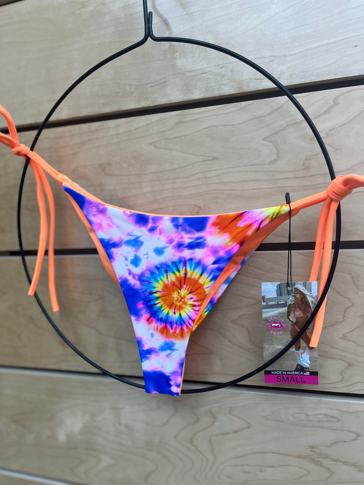 Demon Bikini – An Online Bikini Store in USA - Woah Bro! // Tie Side Bottom - Bikini Bottom - 3