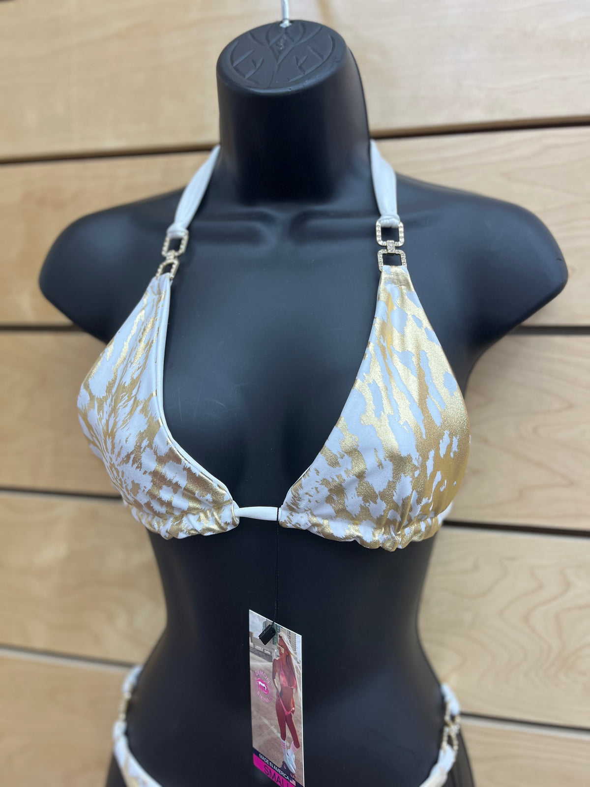 Demon Bikini – An Online Bikini Store in USA - Gold Rush // Top - Bikini Top - 2