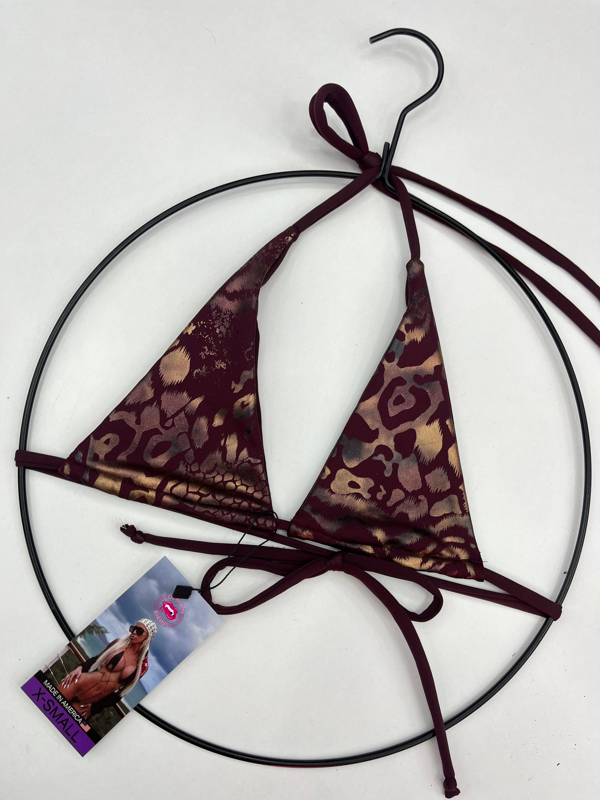 Tiger’s Blood // Triangle Top