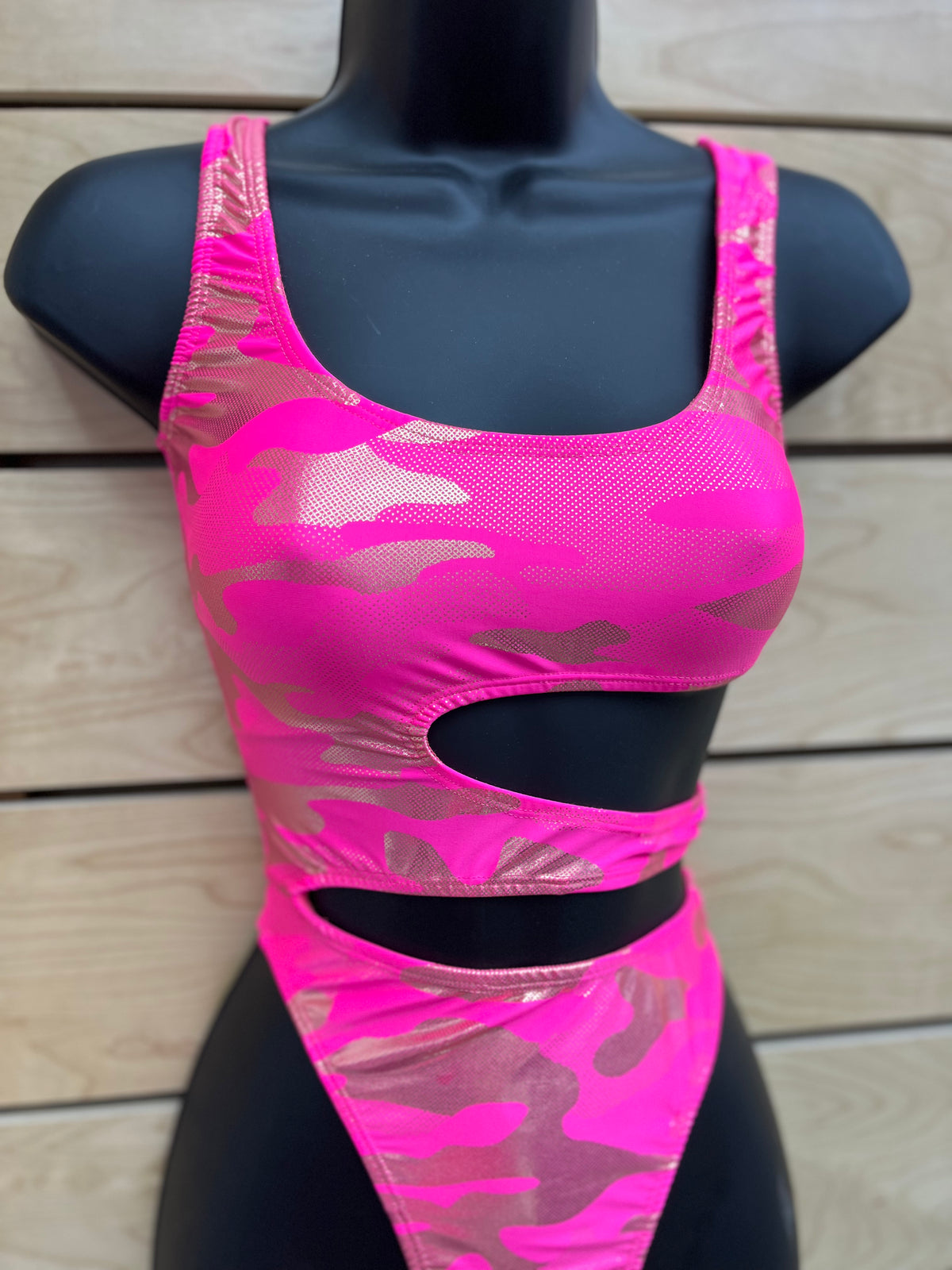 Demon Bikini – An Online Bikini Store in USA - Combat Barbie // One Piece - One Piece Swimsuit - 2