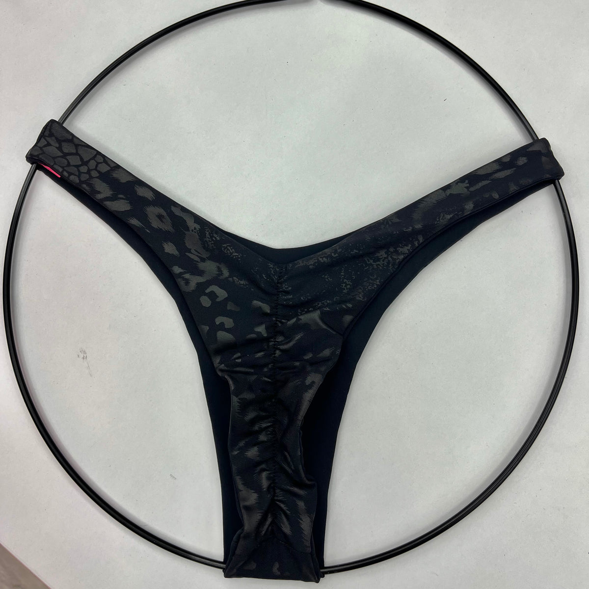 Black Leopard // Roxy Bottom