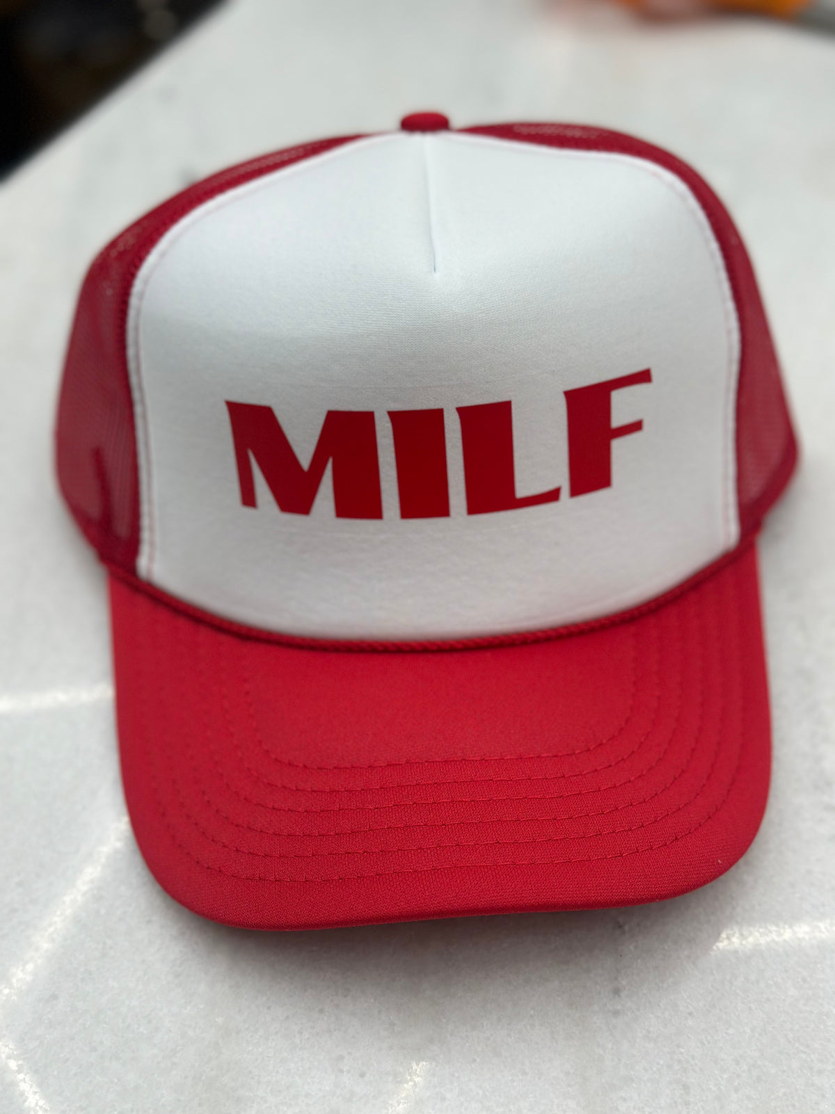 Demon Bikini – An Online Bikini Store in USA - MILF // Trucker Hat - Trucker Hat - 1