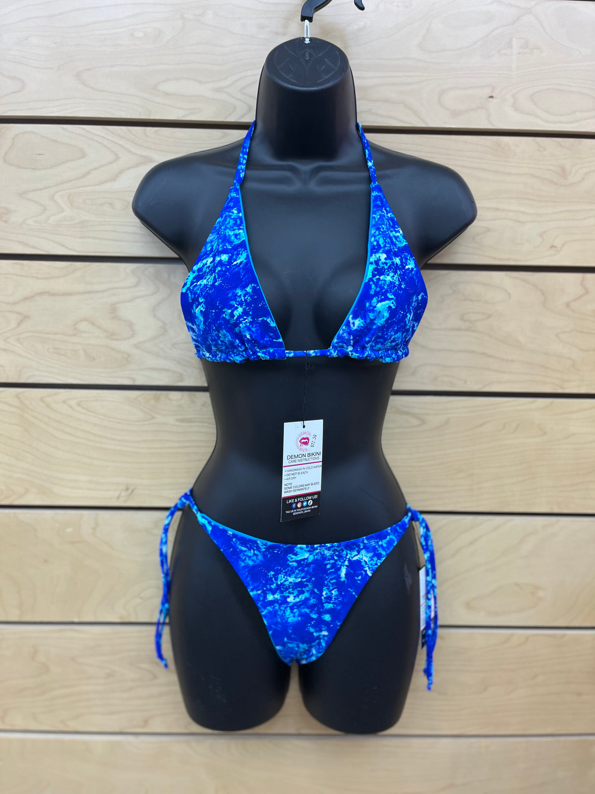 Demon Bikini – An Online Bikini Store in USA - SPLASH // Top - Bikini Top - 1