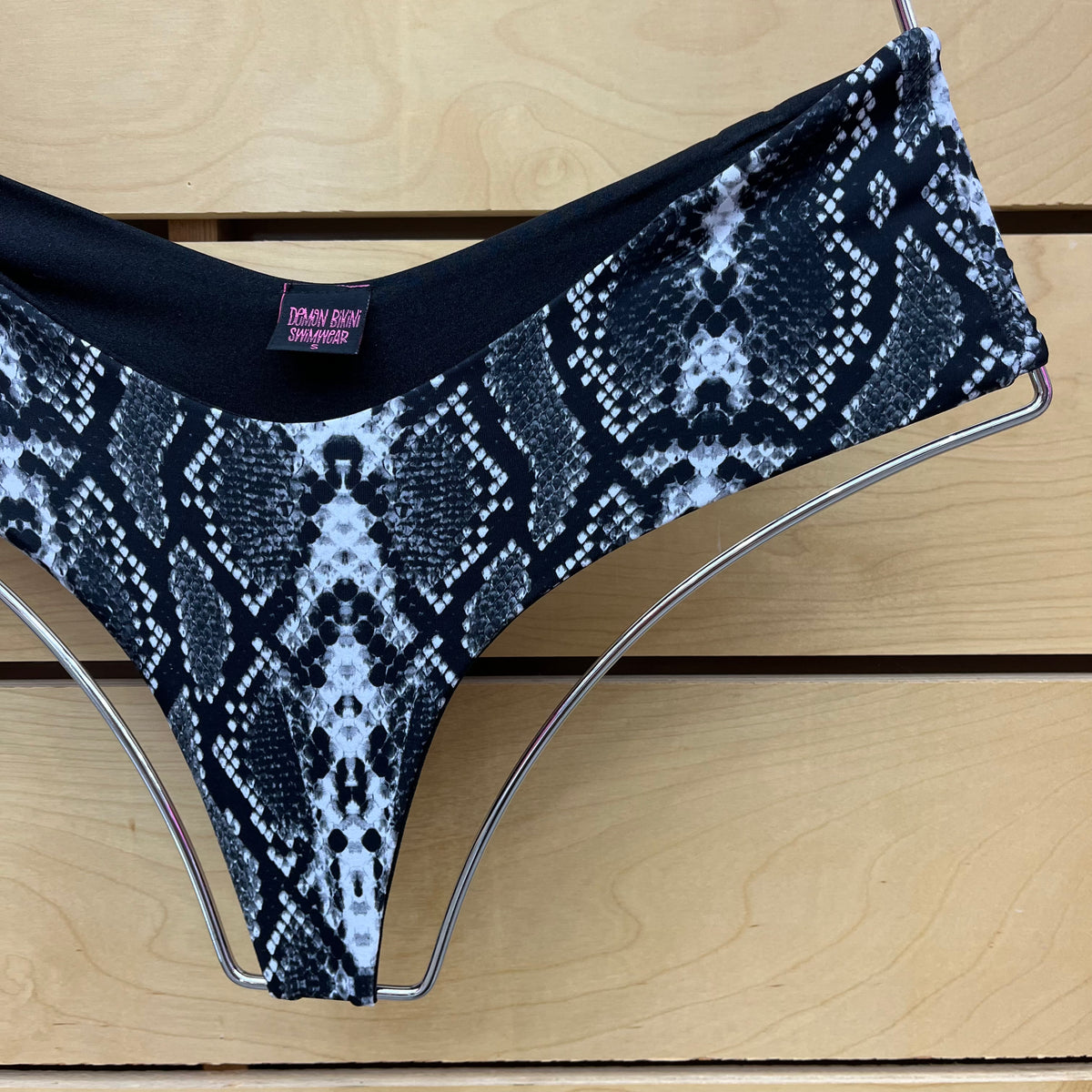 Demon Bikini – An Online Bikini Store in USA - Slither // Thong Bottom - Bikini Bottom - 3