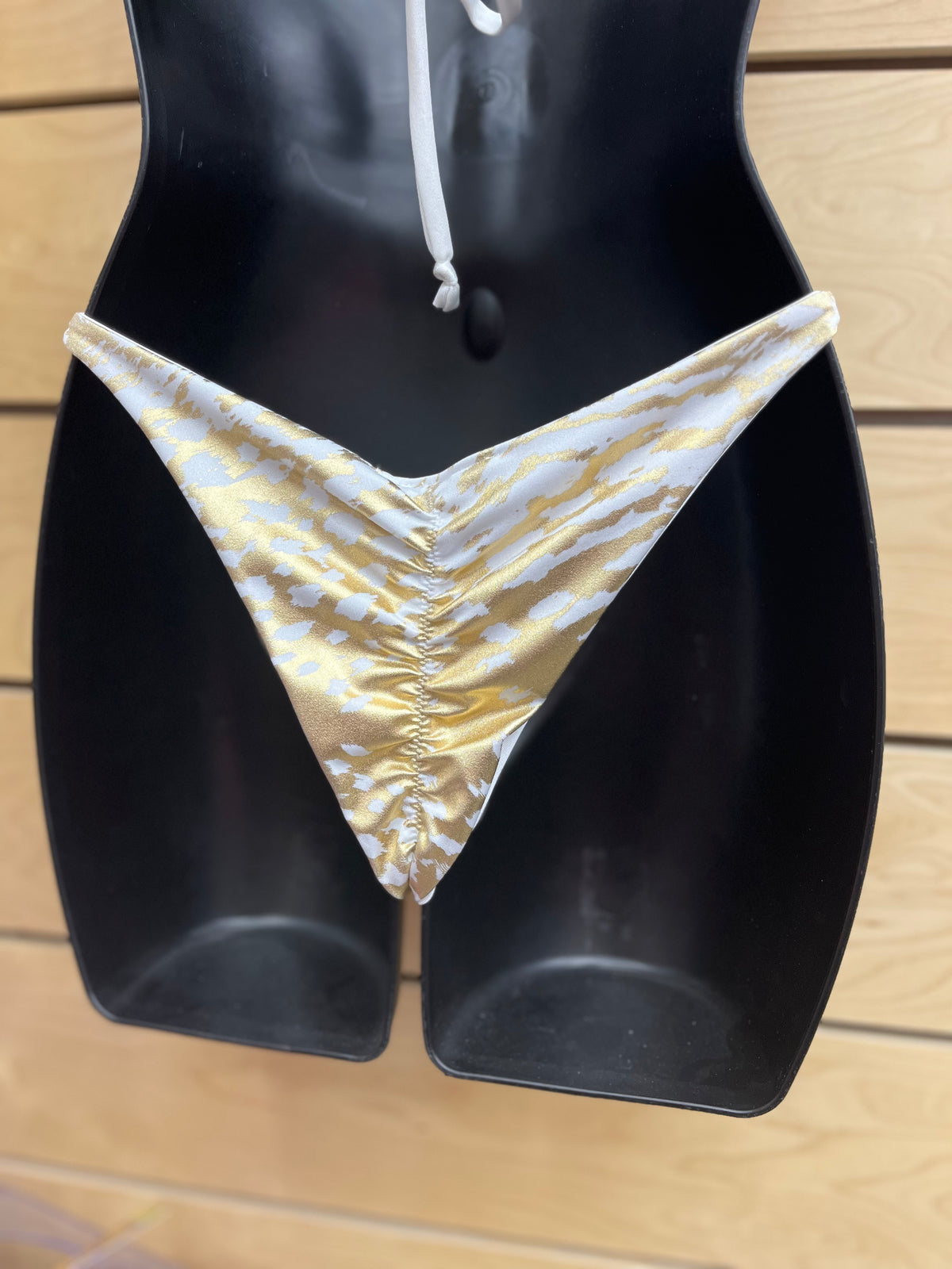 Demon Bikini – An Online Bikini Store in USA - Gold Rush // Bottom - Bikini Bottom - 4