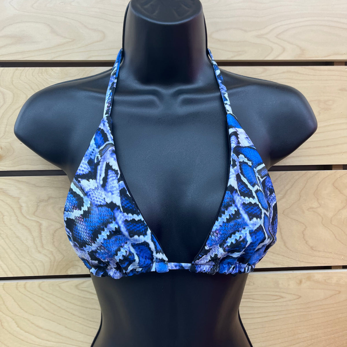 Demon Bikini – An Online Bikini Store in USA - Cobalt Cobra // Top - Bikini Top - 1