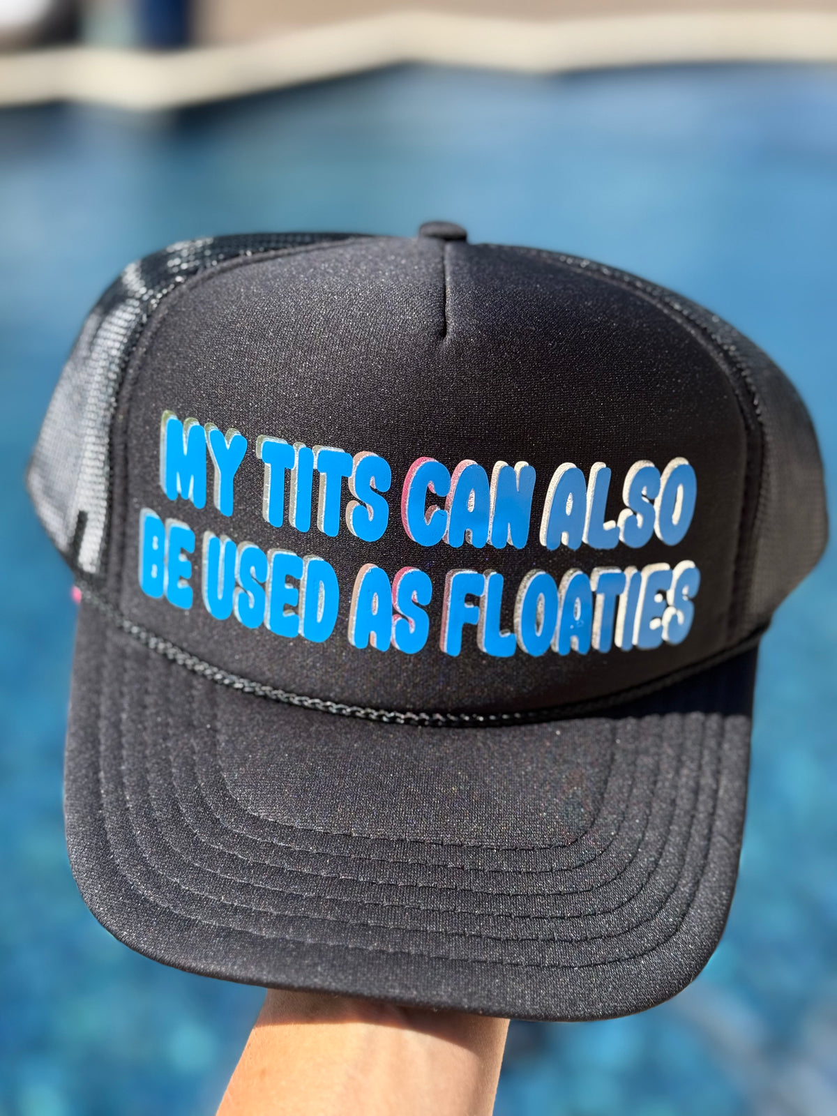 Floaties // Trucker Hat