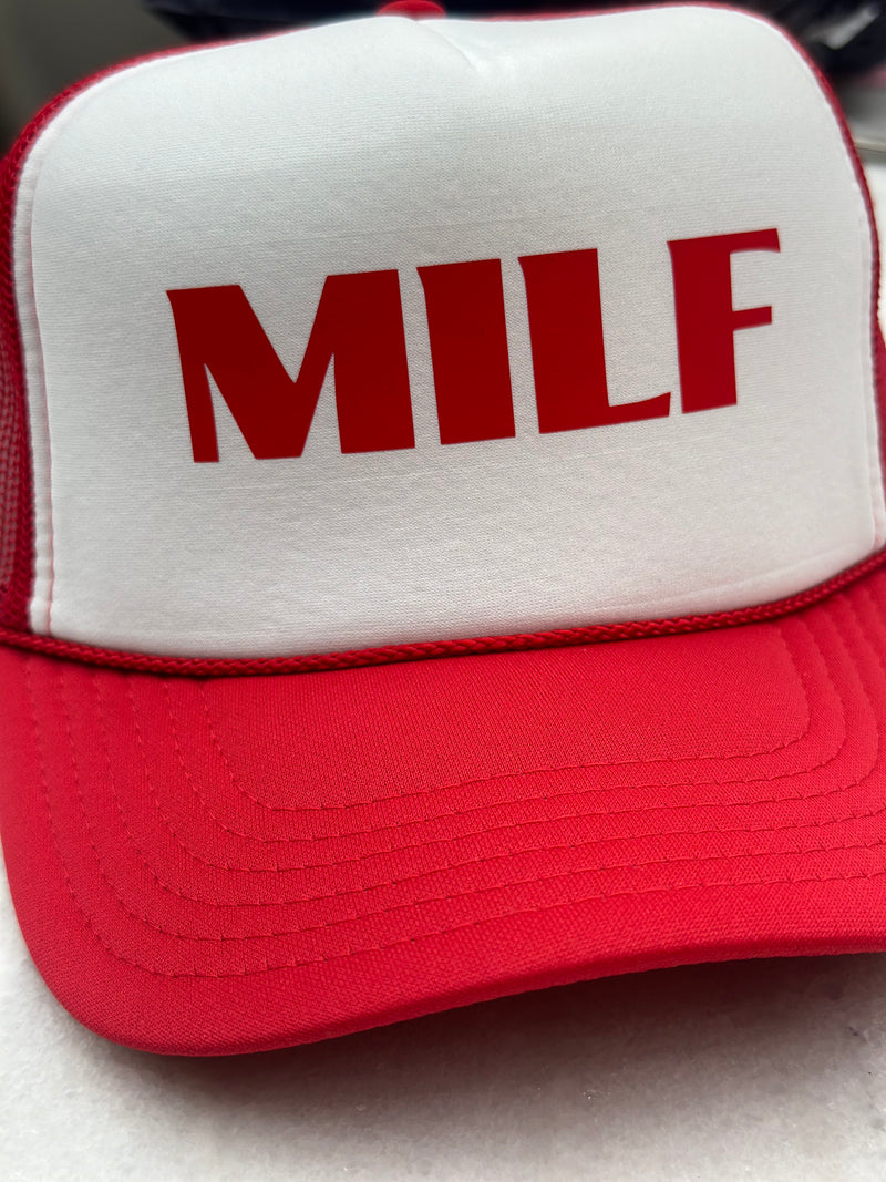 Demon Bikini – An Online Bikini Store in USA - MILF // Trucker Hat - Trucker Hat - 2