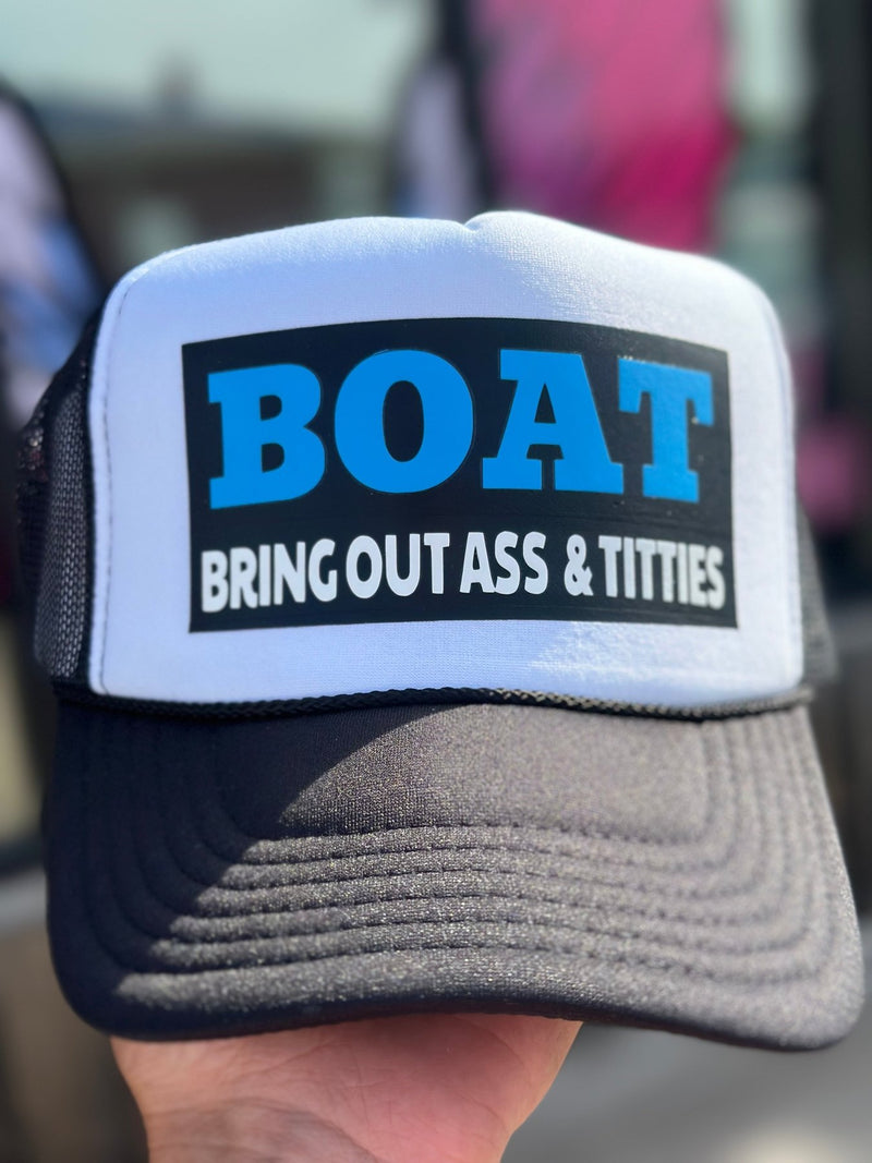Demon Bikini – An Online Bikini Store in USA - BOAT // Trucker Hat - Trucker Hat - 1