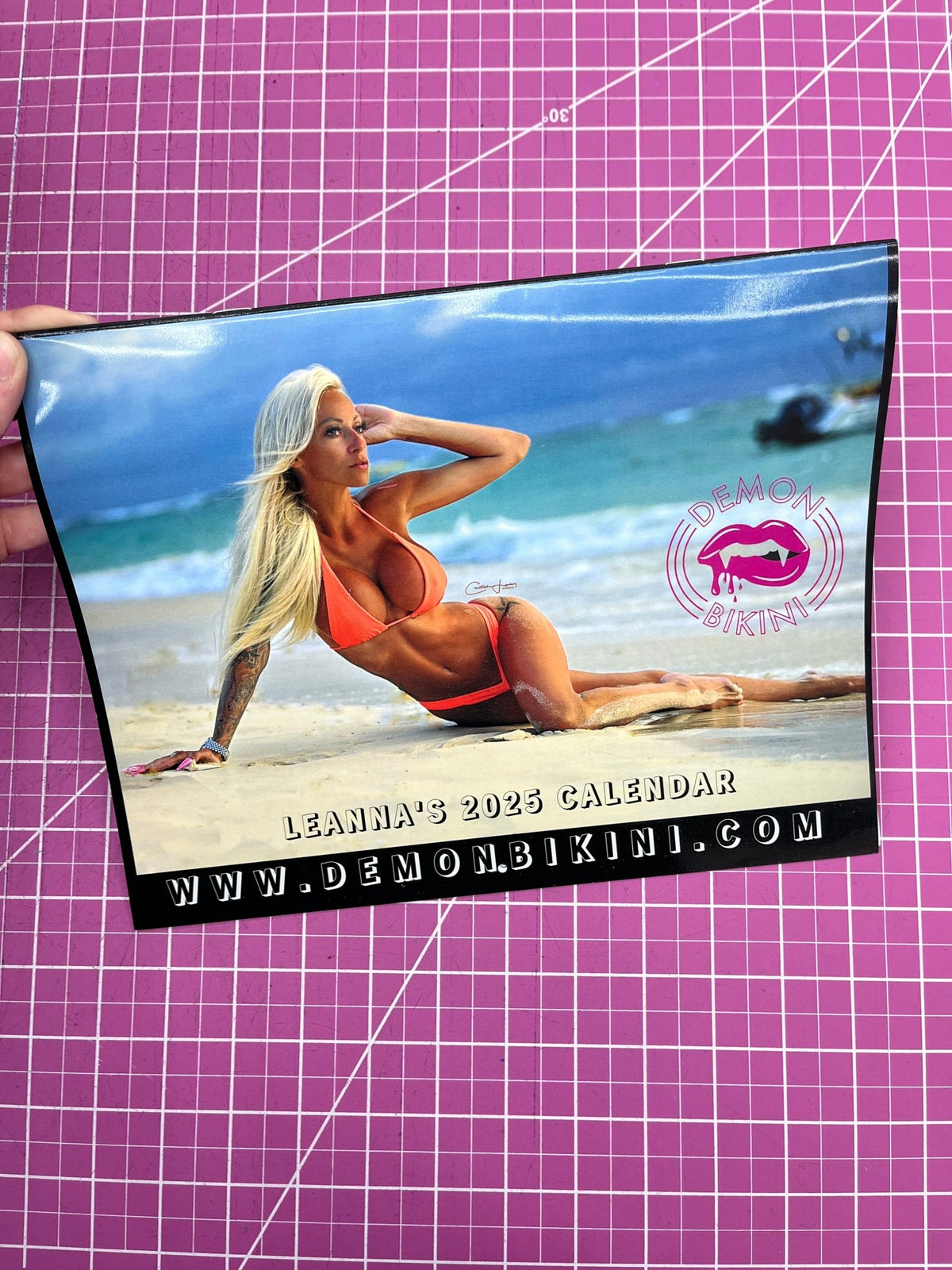 Demon Bikini - 2025 Leanna Calendar - 1