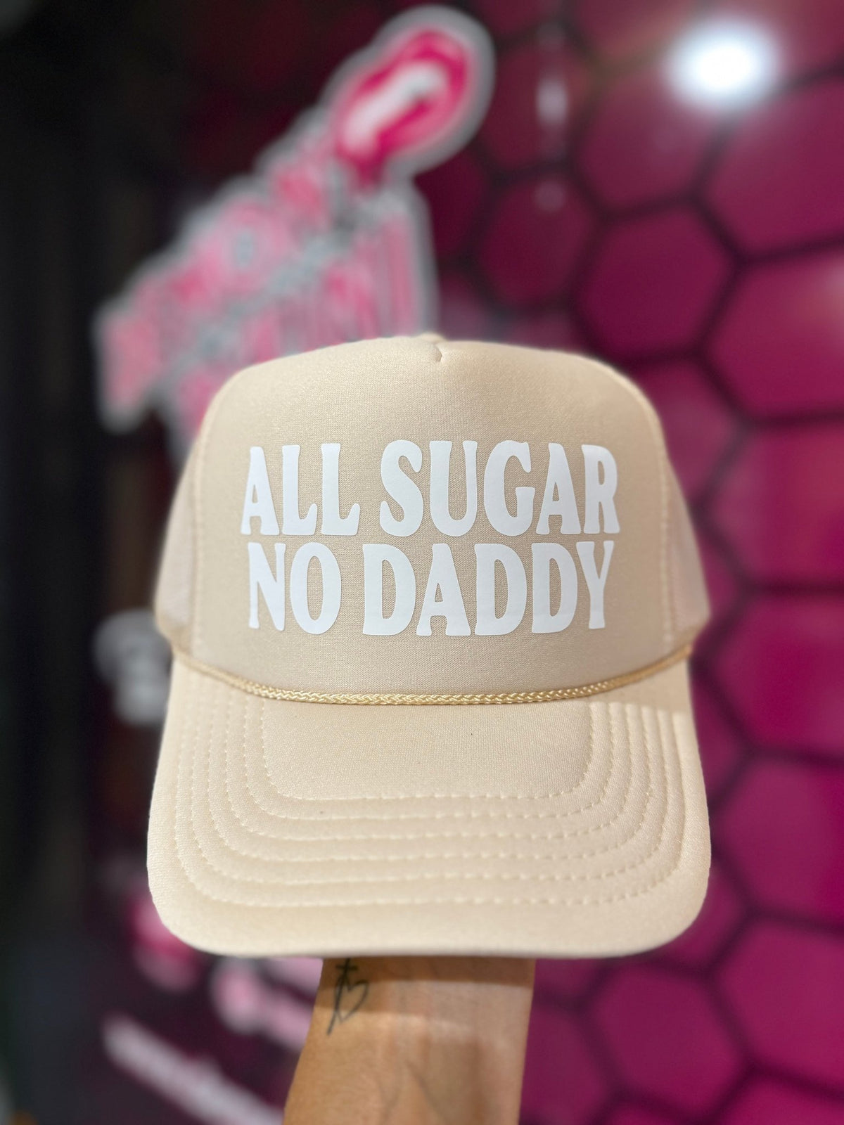 Demon Bikini - All Sugar No Daddy 🤑 Trucker Hat - 1