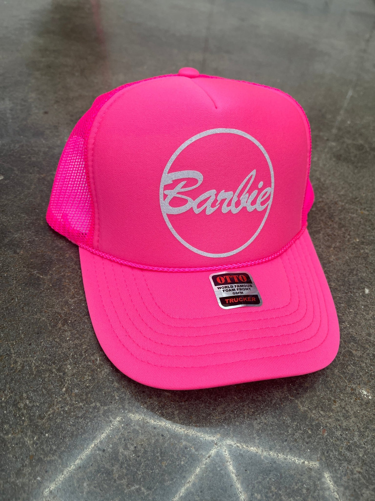 Demon Bikini – An Online Bikini Store in USA - Barbie Hot Pink // Trucker Hat - Trucker Hat - 1