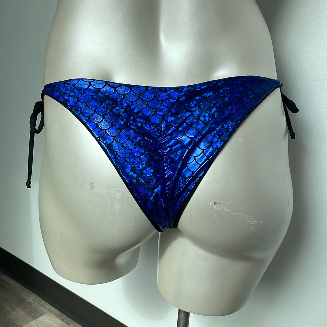 Demon Bikini – An Online Bikini Store in USA - Blue Mermaid // Bottom - Bikini Bottom - 4