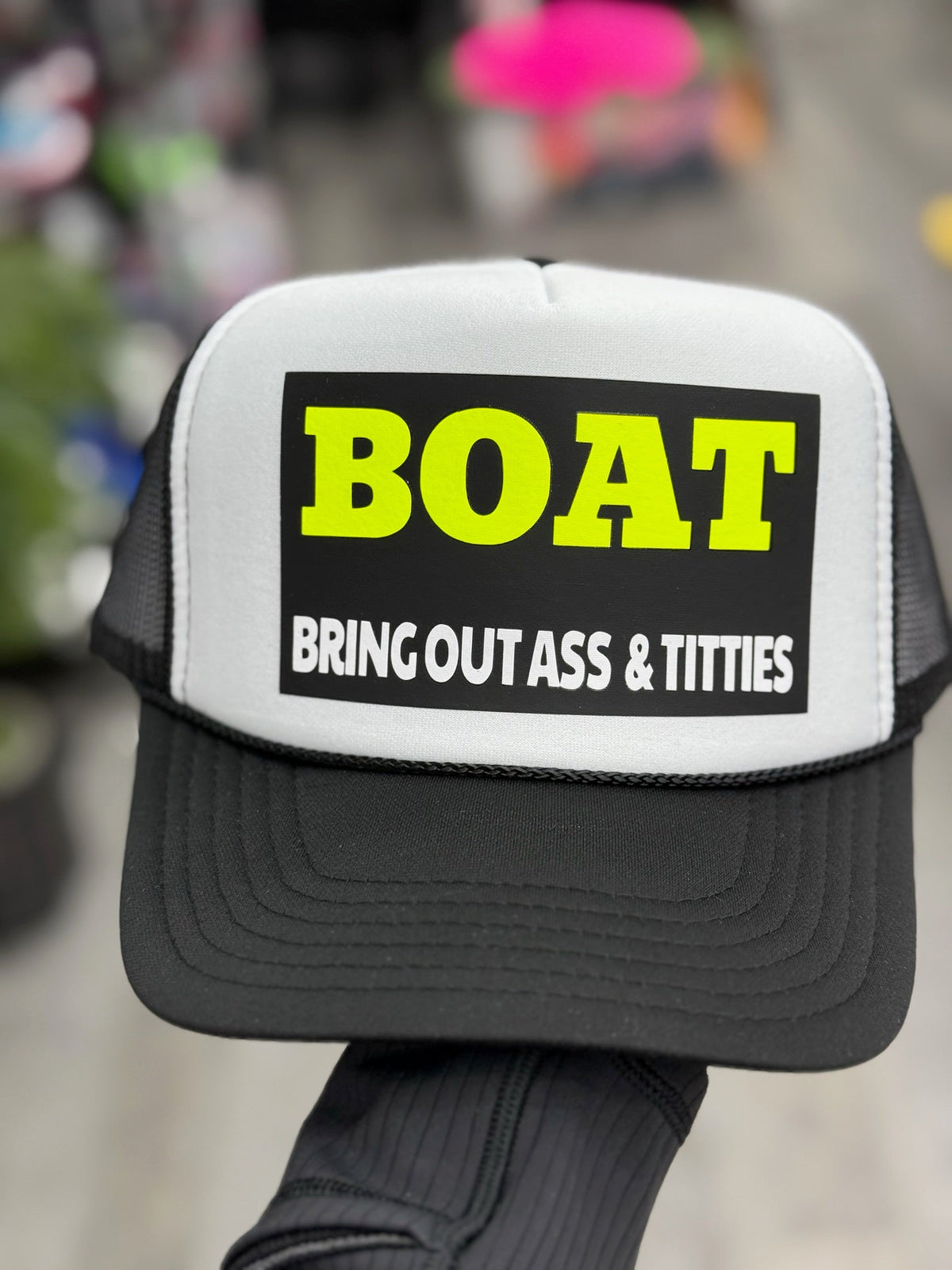 Demon Bikini - BOAT // Trucker Hat - Trucker Hat - 3