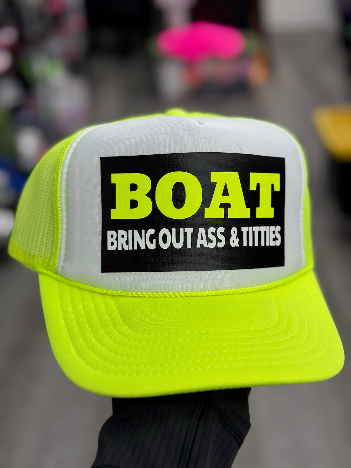 Demon Bikini - BOAT // Trucker Hat - Trucker Hat - 2