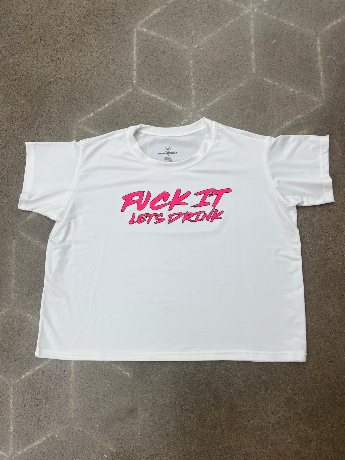 Demon Bikini – An Online Bikini Store in USA - F*** It Lets Drink // Crop Top - 1