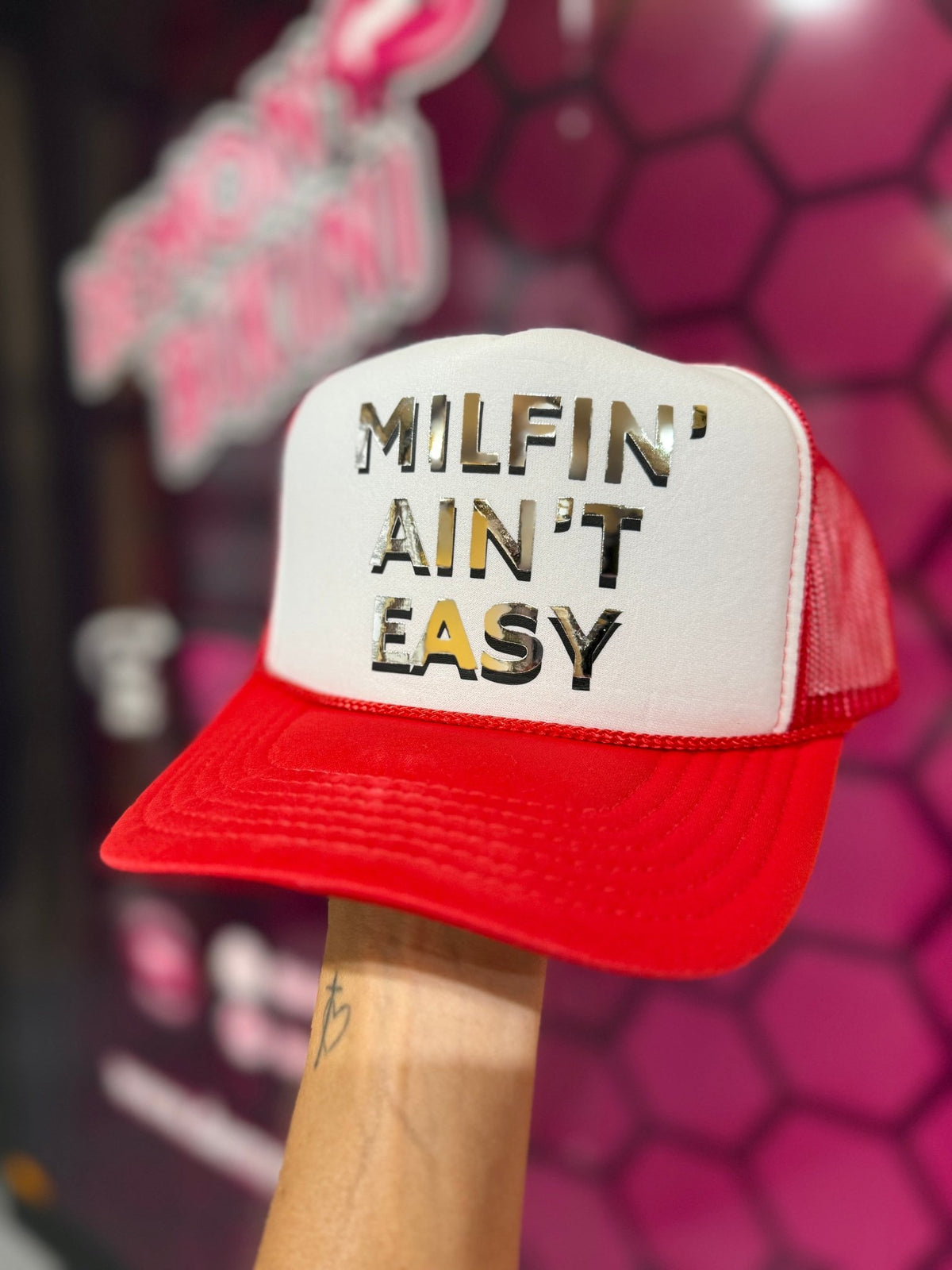 Demon Bikini - Milfin’ Ain’t Easy // Hat - 1