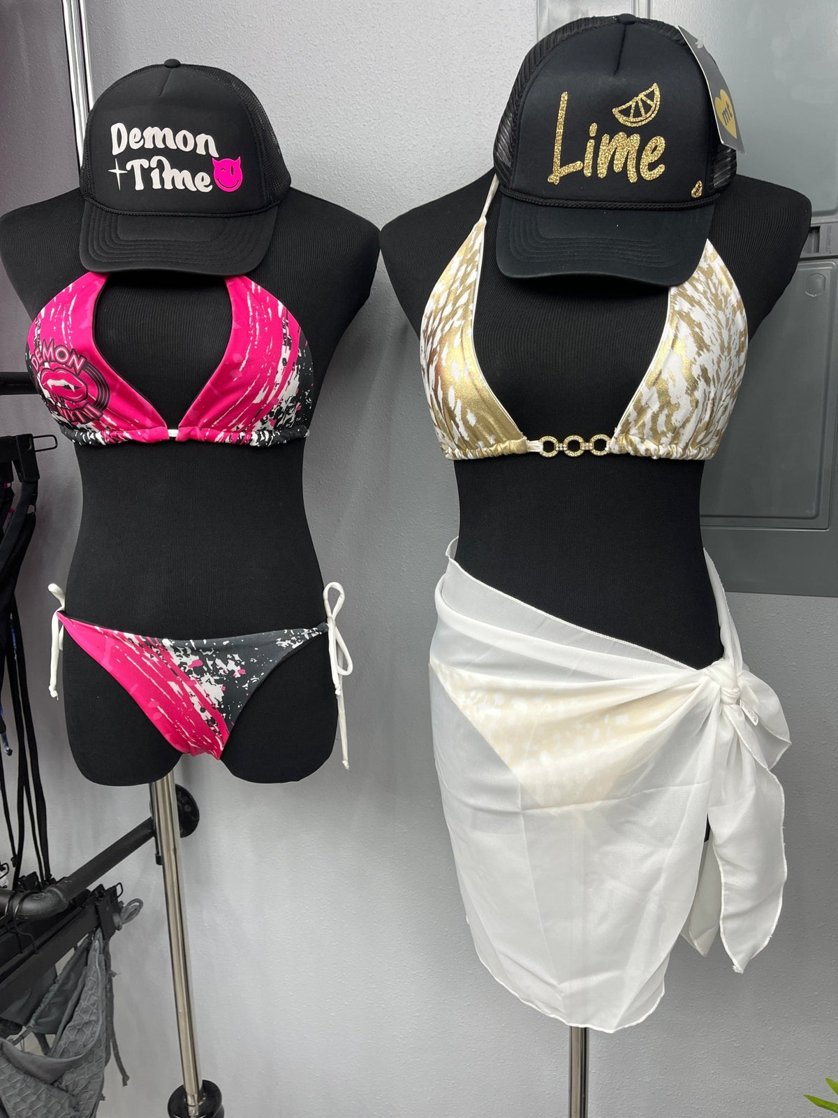Demon Bikini - Tie Side // Cover Up Skirt - Cover Up Skirt - 1