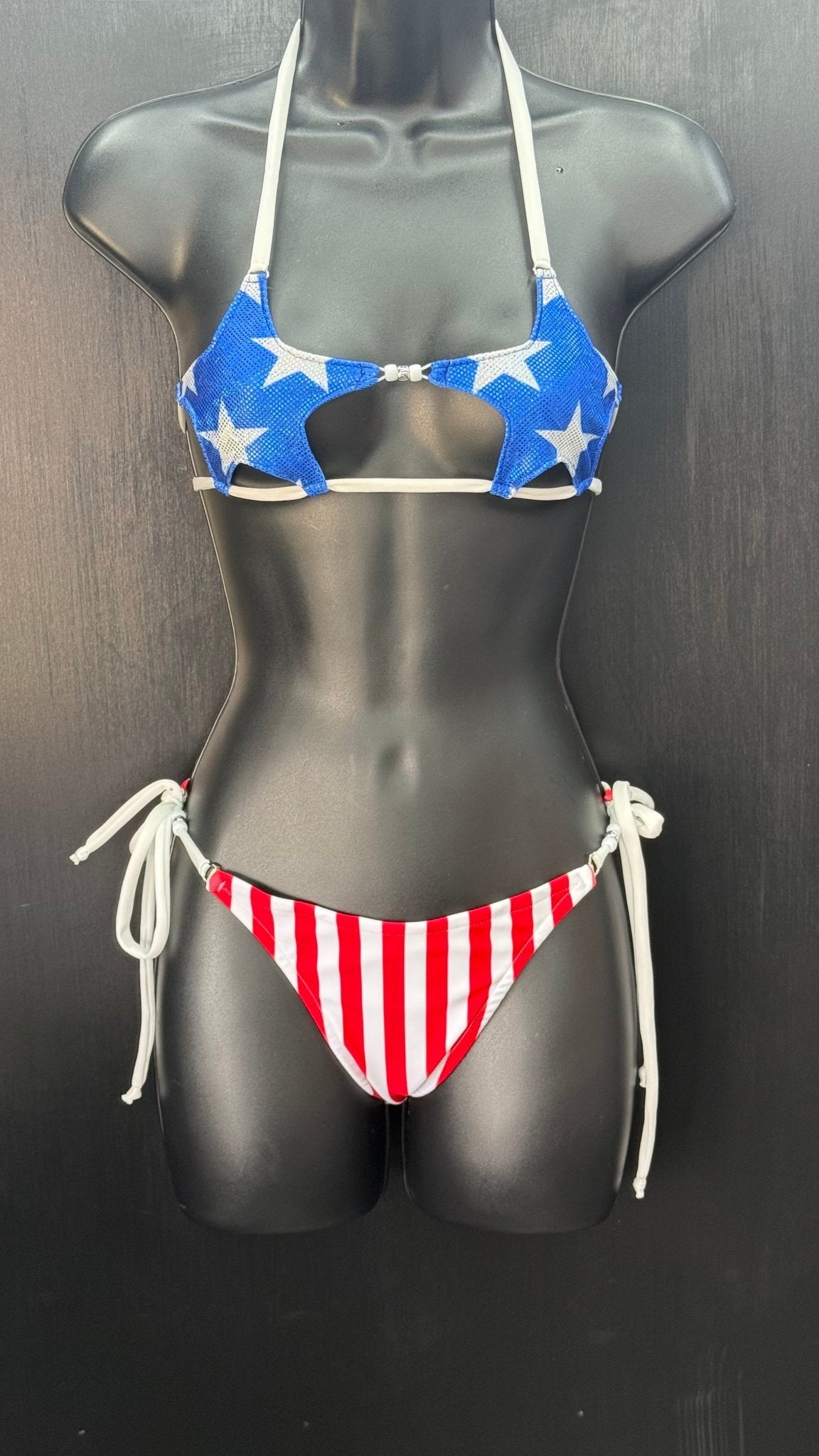 Demon Bikini - Born In The USA Bikini // Bottom - 1