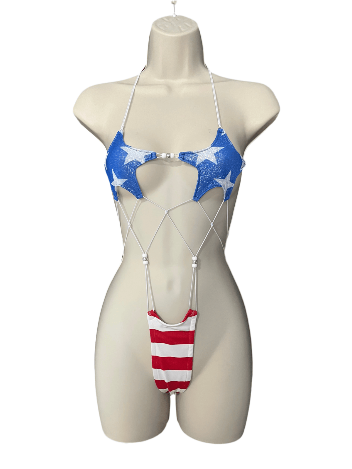 Demon Bikini - Born in the USA Sling - 1