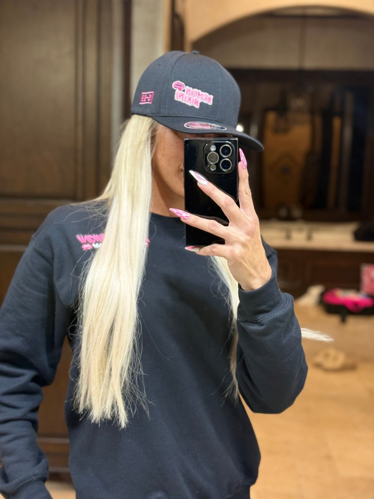 Demon Bikini - Demon Bikini Flexfit Hat (done) - 6