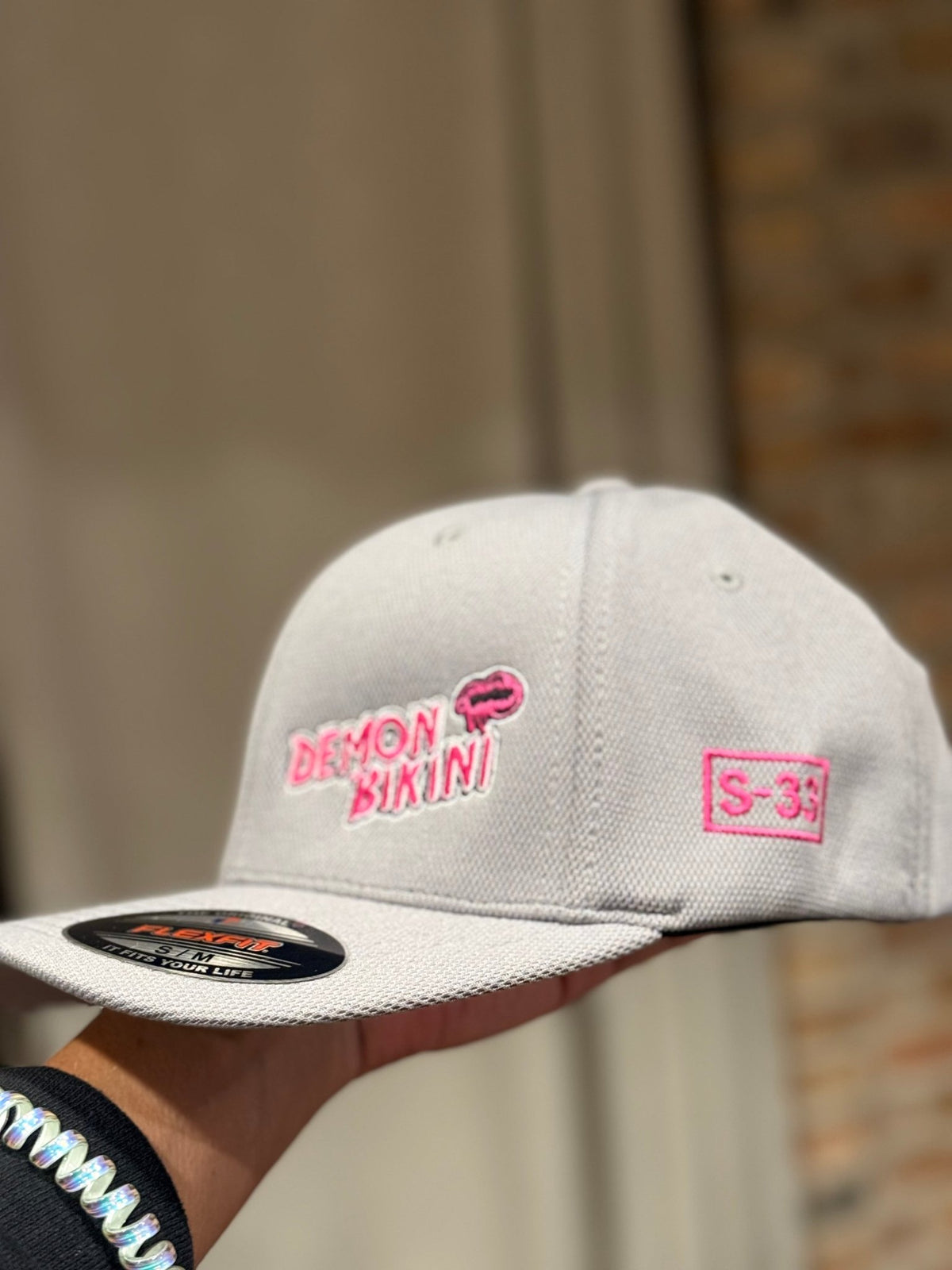 Demon Bikini - Demon Bikini Flexfit Hat (done) - 3