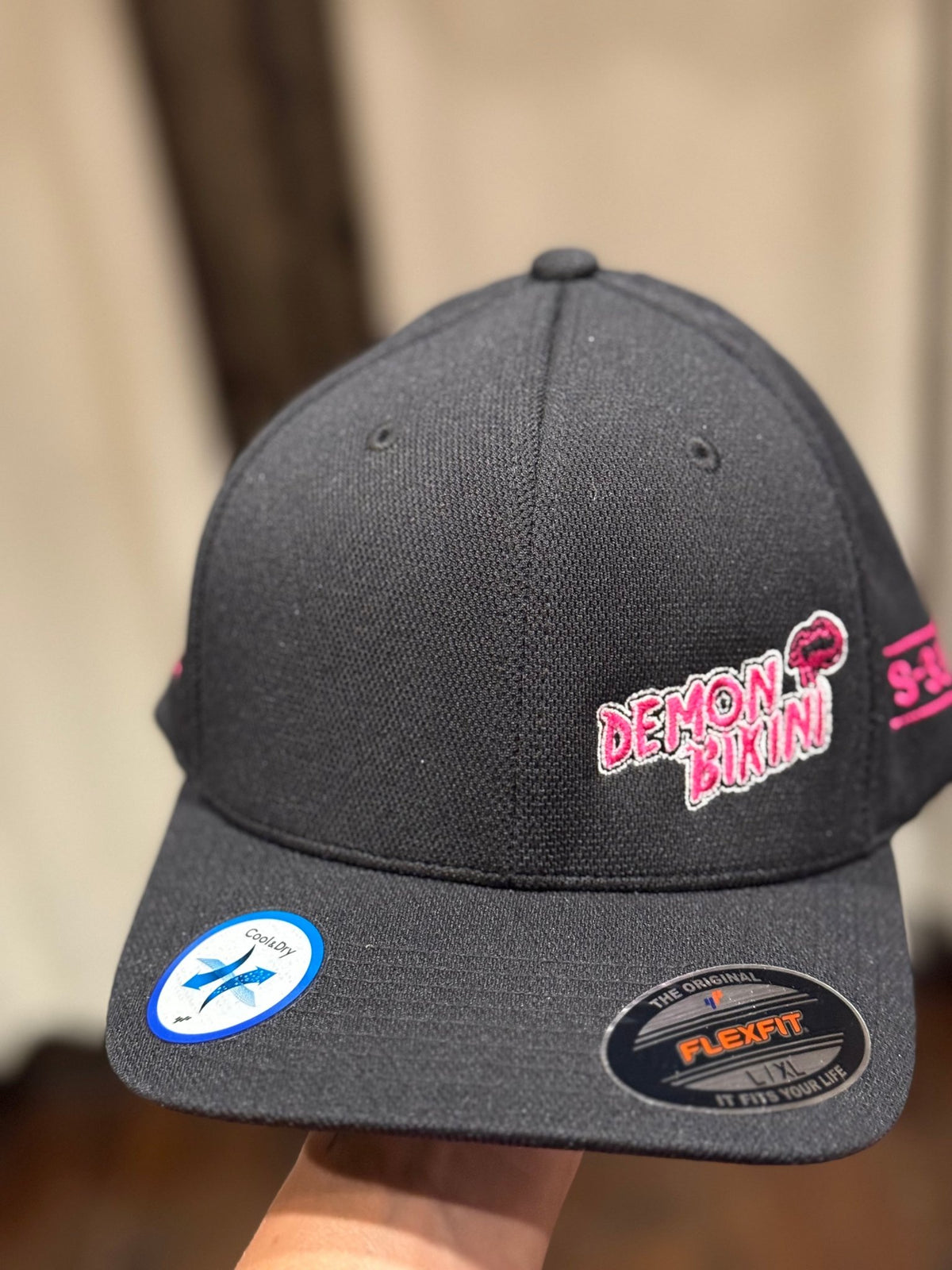 Demon Bikini - Demon Bikini Flexfit Hat (done) - 9