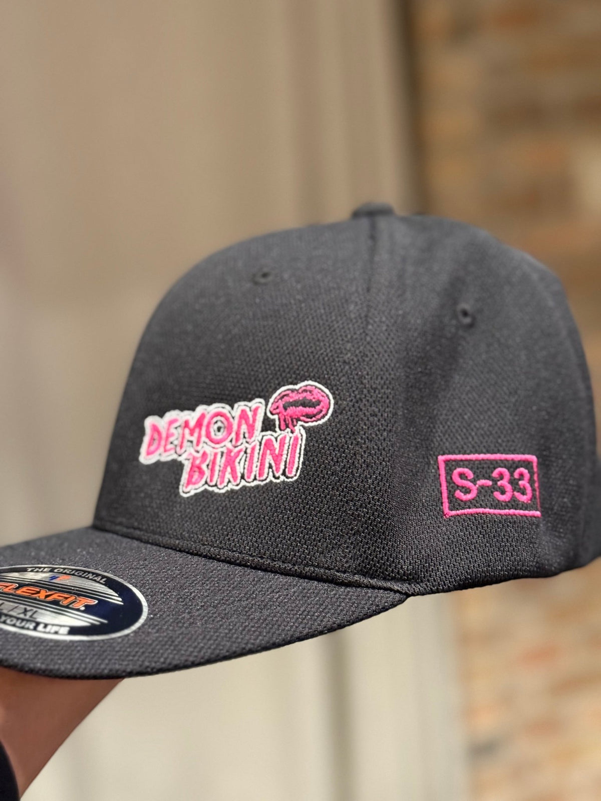 Demon Bikini - Demon Bikini Flexfit Hat (done) - 8