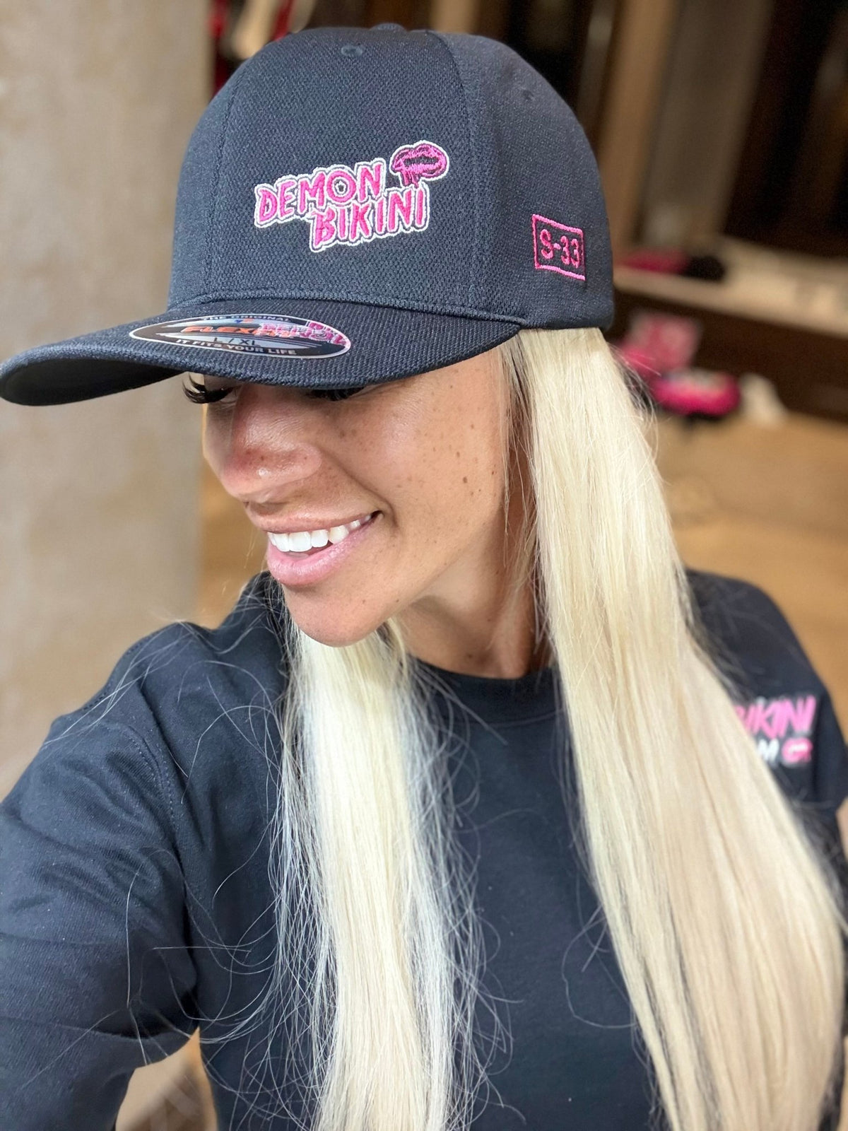 Demon Bikini - Demon Bikini Flexfit Hat (done) - 2