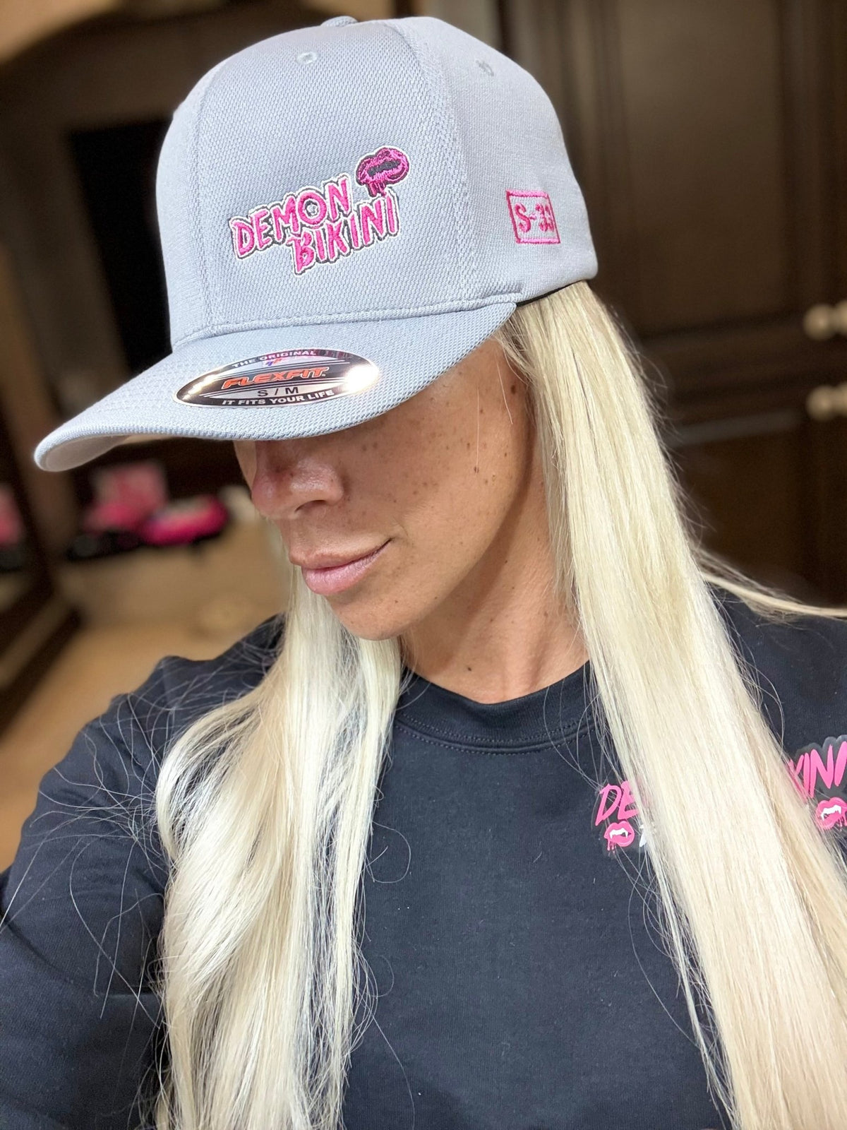 Demon Bikini - Demon Bikini Flexfit Hat (done) - 1
