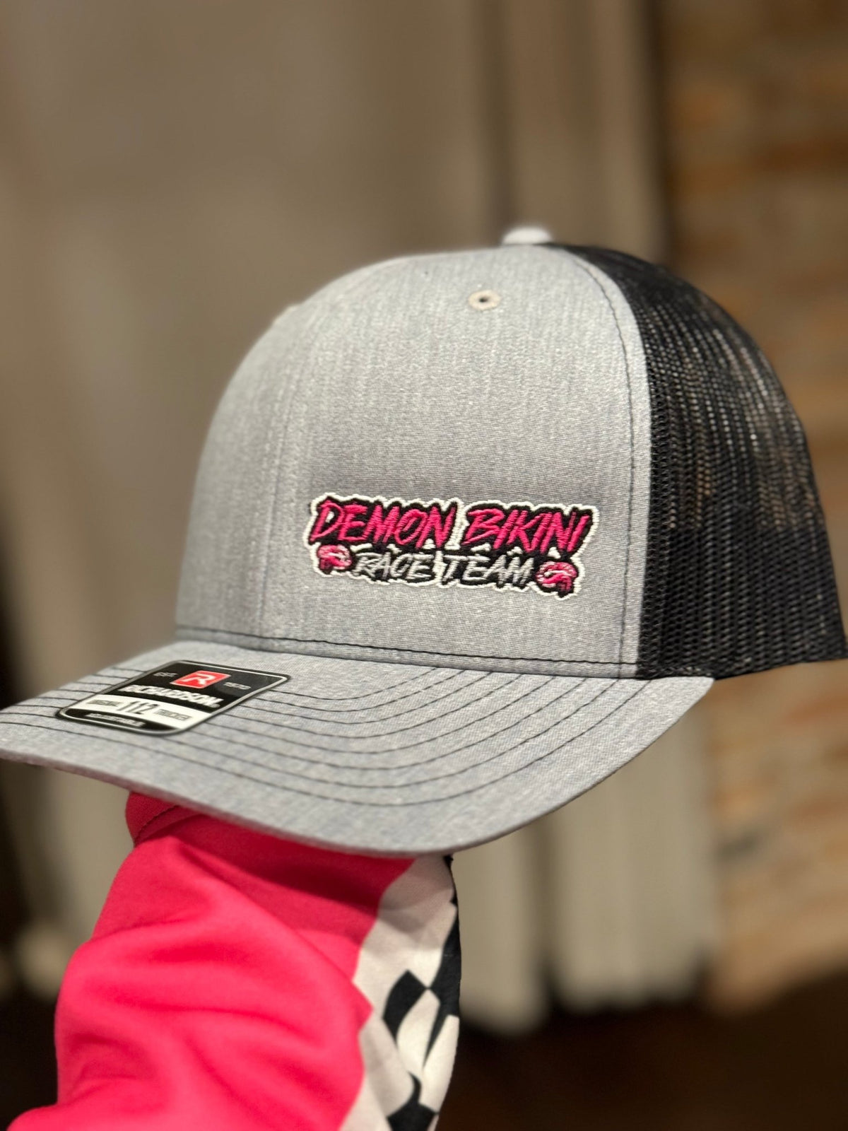 Demon Bikini - Demon Bikini Race Team Adjustable Hat - 1