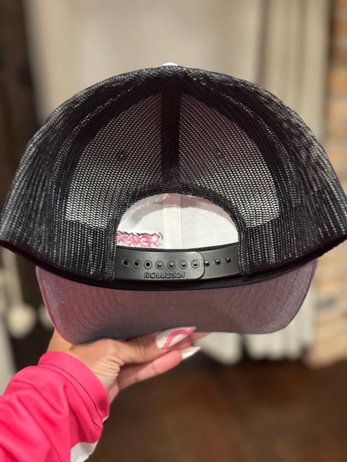 Demon Bikini - Demon Bikini Race Team Adjustable Hat - 4