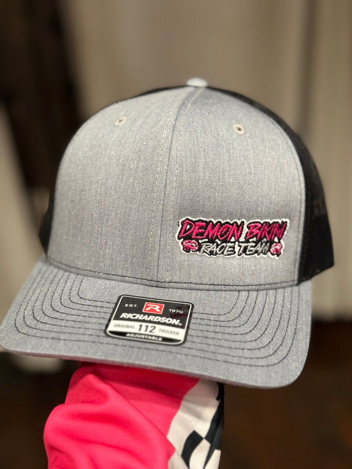 Demon Bikini - Demon Bikini Race Team Adjustable Hat - 3
