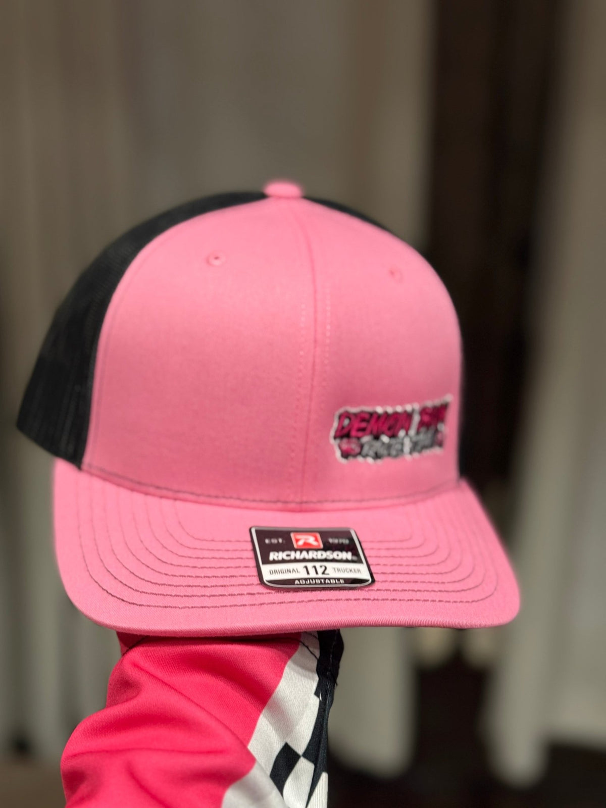 Demon Bikini - Demon Bikini Race Team Adjustable Hat - 5