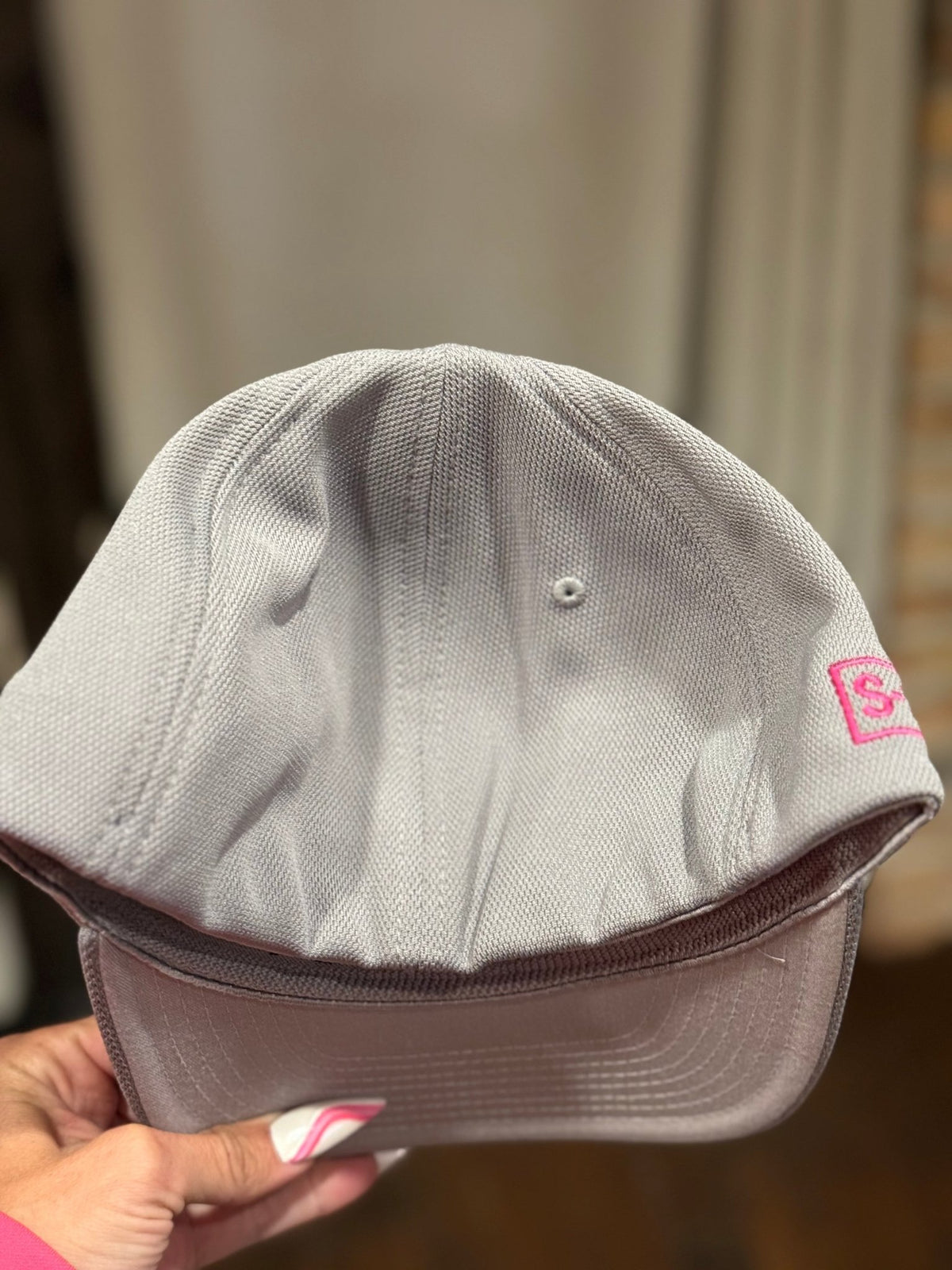 Demon Bikini - Demon Bikini Race Team Flexfit Hat - 6