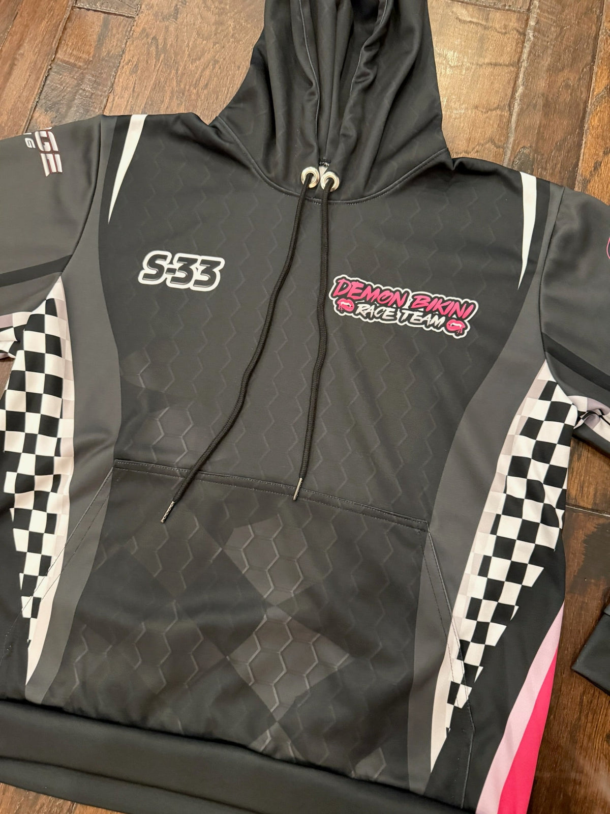 Demon Bikini - Demon Bikini Race Team Hoodie - 3