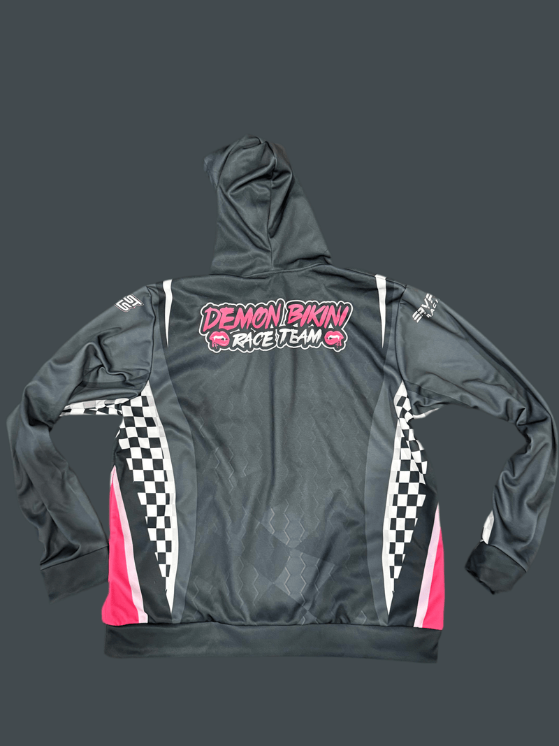Demon Bikini - Demon Bikini Race Team Hoodie - 2