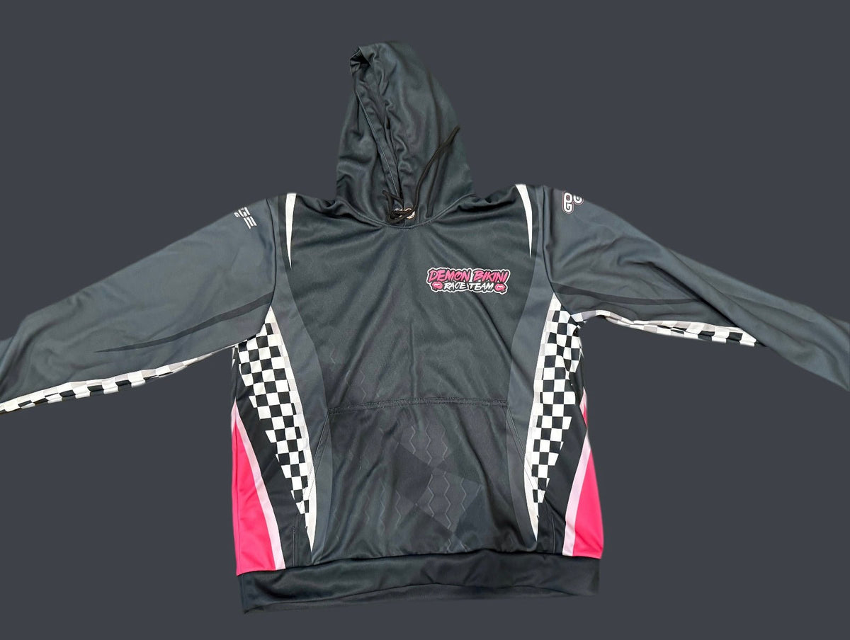 Demon Bikini - Demon Bikini Race Team Hoodie - 1