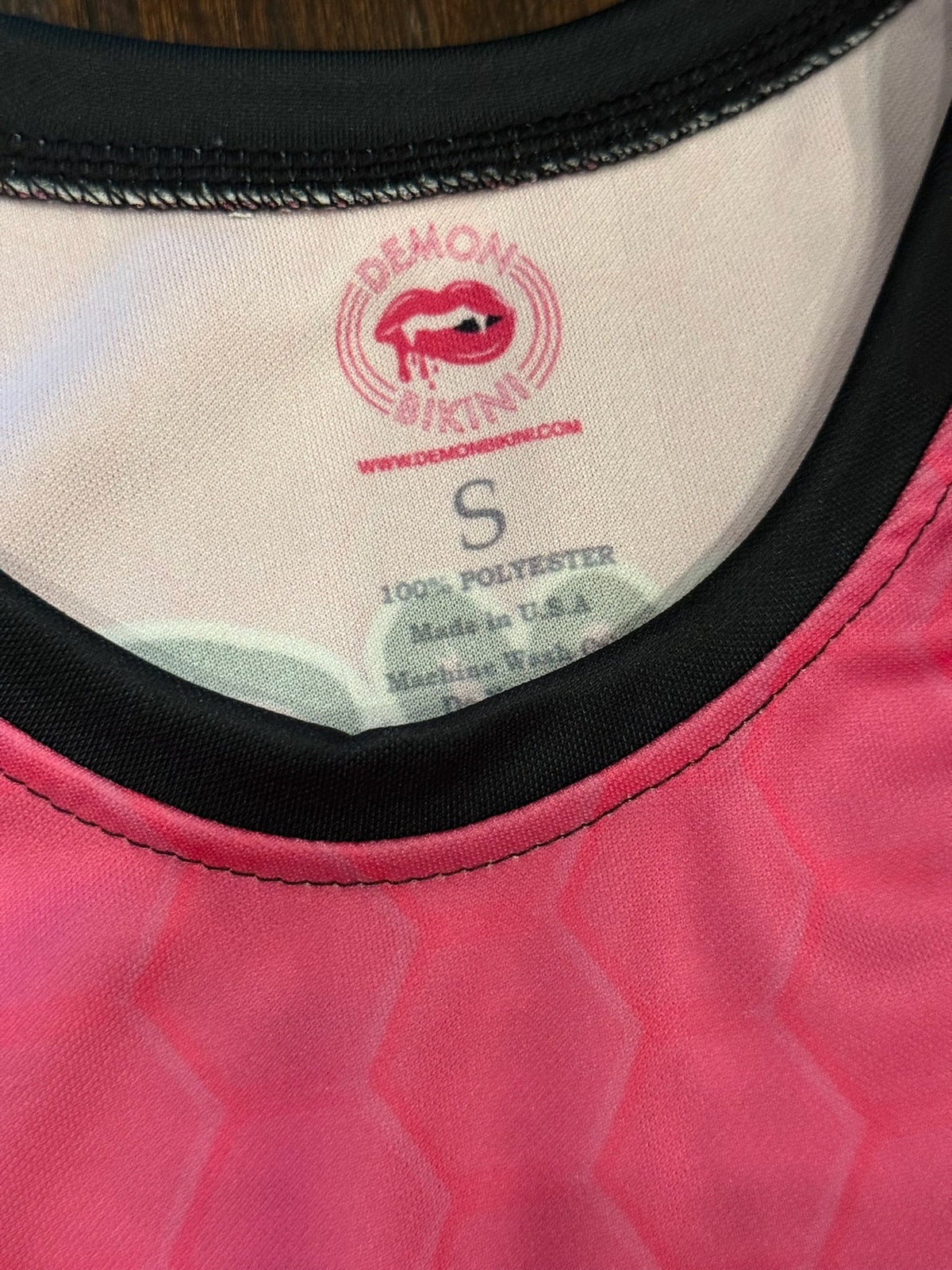 Demon Bikini - Demon Bikini Race Team Long Sleeve - 3